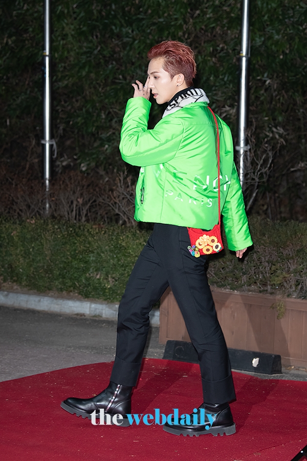 위너 송민호, '2019 지큐 나이트' 기념 포토월 행사 현장 (사진:최수영기자)