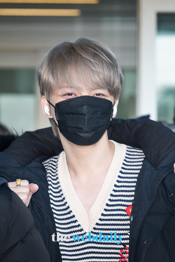 김재중, 인천국제공항 출국 현장 (사진:최수영기자)