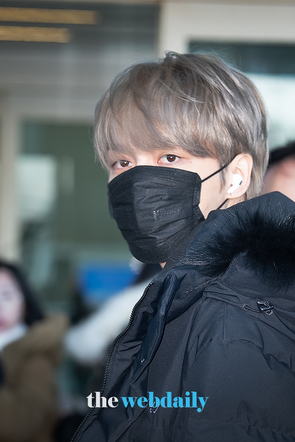 김재중, 인천국제공항 출국 현장 (사진:최수영기자)