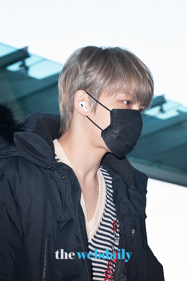 김재중, 인천국제공항 출국 현장 (사진:최수영기자)