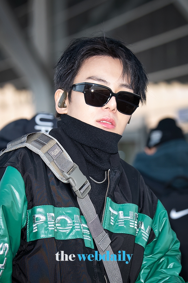 몬스타엑스(MONSTAX) 민혁, 인천국제공항 출국 현장 (사진:최수영기자)