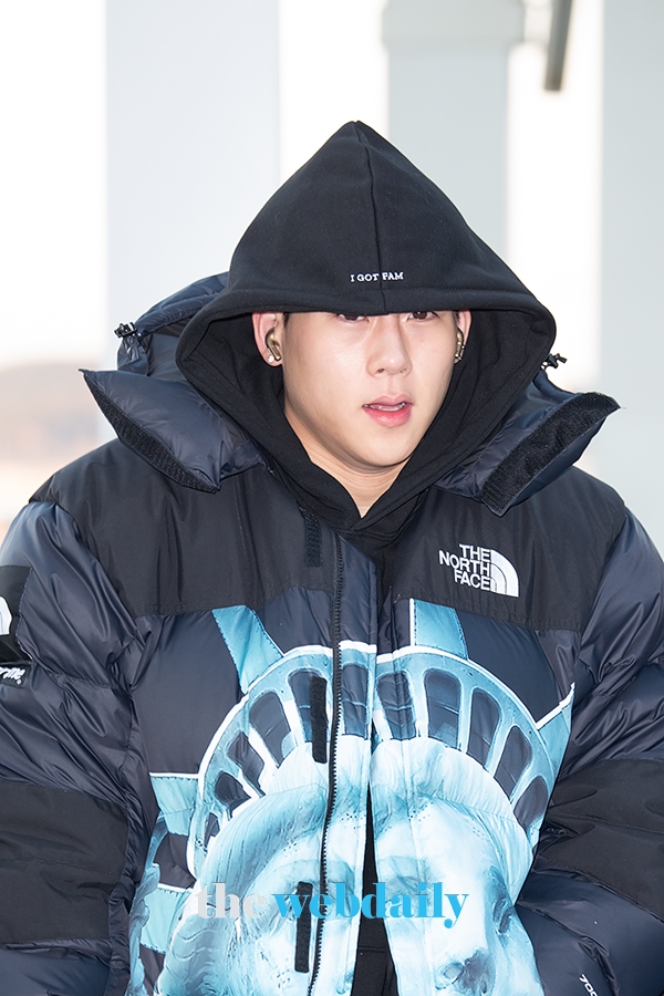몬스타엑스(MONSTAX) 주헌, 인천국제공항 출국 현장 (사진:최수영기자)