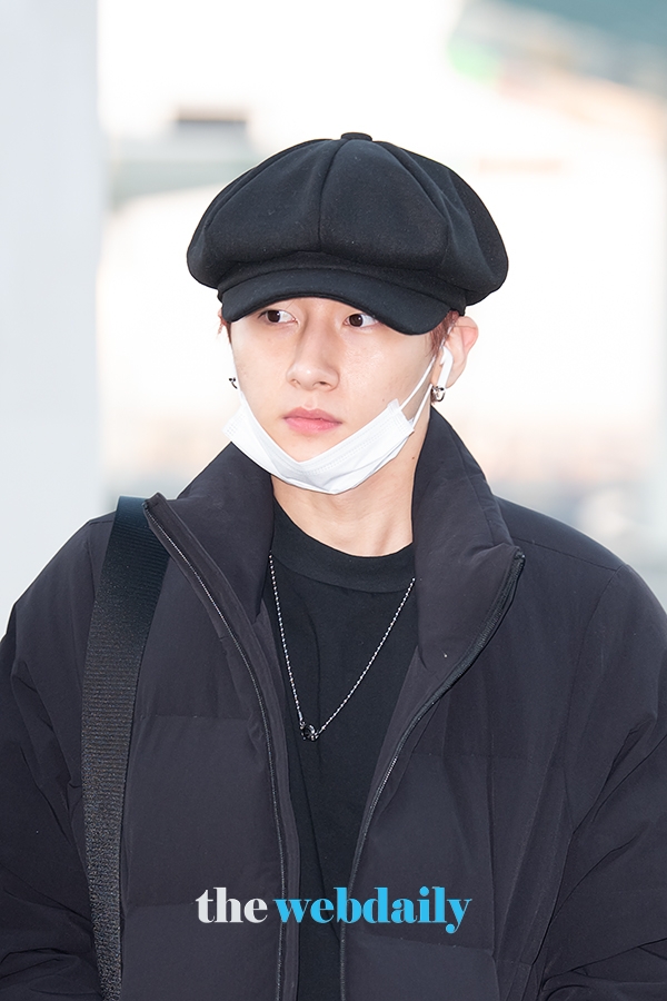 몬스타엑스(MONSTAX) 아이엠, 인천국제공항 출국 현장 (사진:최수영기자)
