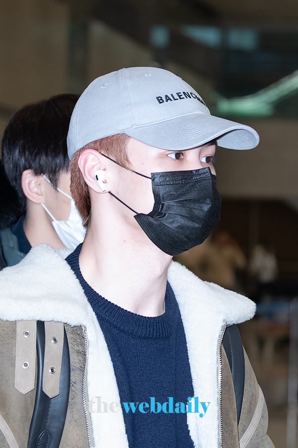 WayV(웨이션브이) 쿤, 인천국제공항 입국 현장 (사진:최수영기자)