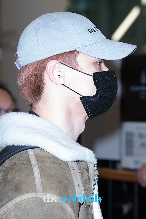 WayV(웨이션브이) 쿤, 인천국제공항 입국 현장 (사진:최수영기자)