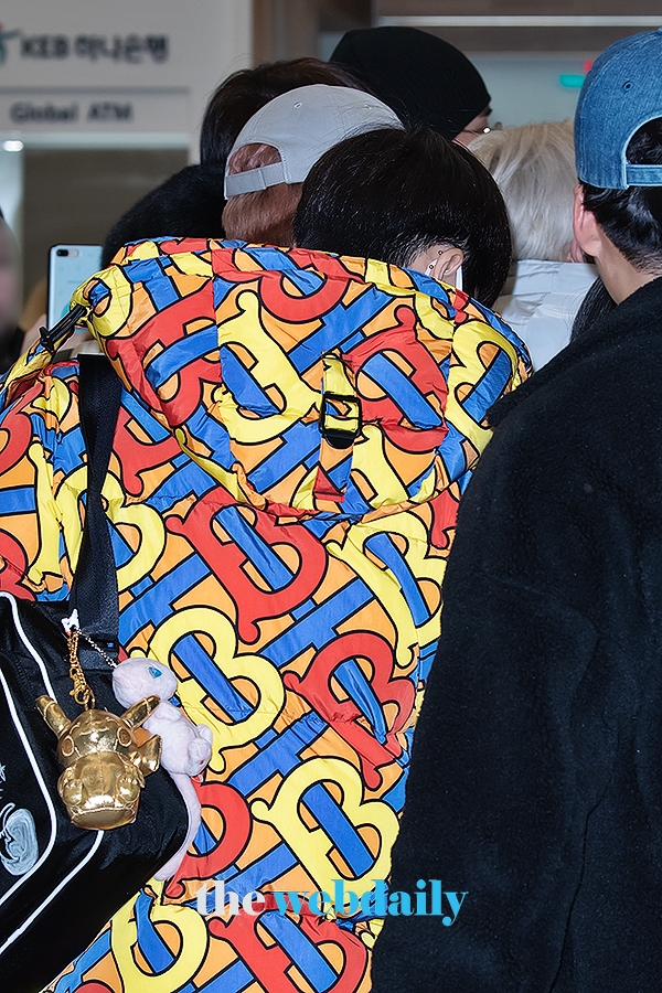 WayV(웨이션브이) 텐, 인천국제공항 입국 현장 (사진:최수영기자)