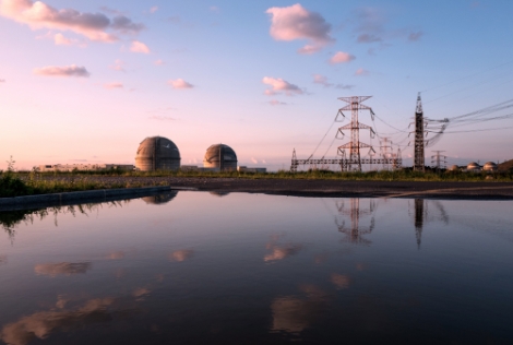 한국수력원자력이 6일 울산 울주군 새울원자력본부에서 UAE 수출원전의 참조발전소이자, 신형원전 APR1400 최초 발전소인 신고리3,4호기의 준공기념 행사를 개최했다. 사진=한수원