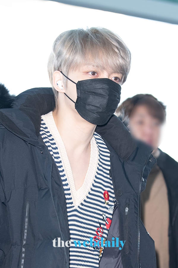 김재중, 인천국제공항 출국 현장 (사진:최수영기자)