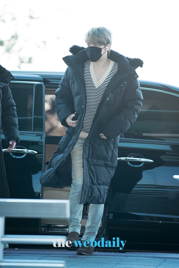 김재중, 인천국제공항 출국 현장 (사진:최수영기자)
