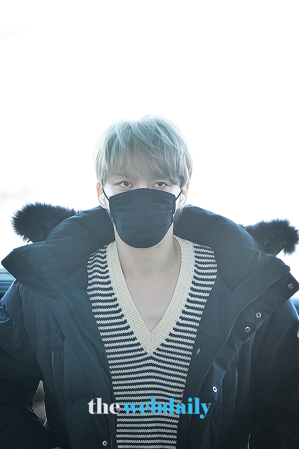 김재중, 인천국제공항 출국 현장 (사진:최수영기자)