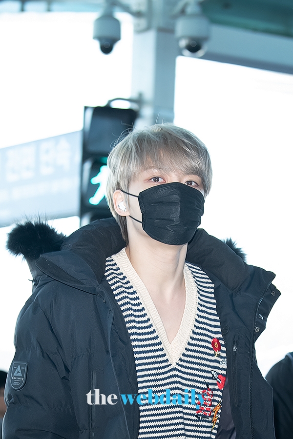 김재중, 인천국제공항 출국 현장 (사진:최수영기자)
