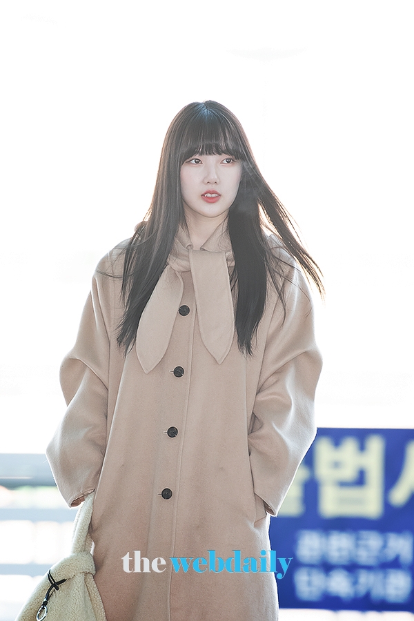 여자친구(GFRIEND) 예린, 인천국제공항 출국 현장 (사진:최수영기자)