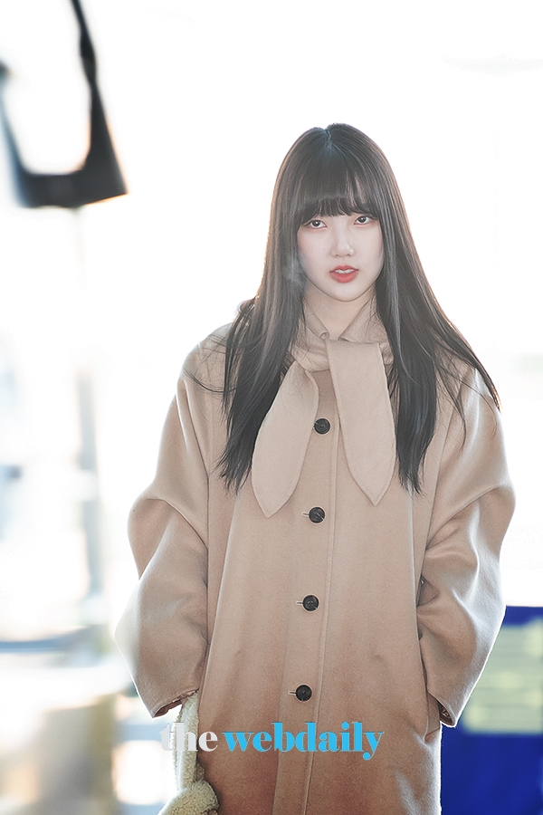 여자친구(GFRIEND) 예린, 인천국제공항 출국 현장 (사진:최수영기자)