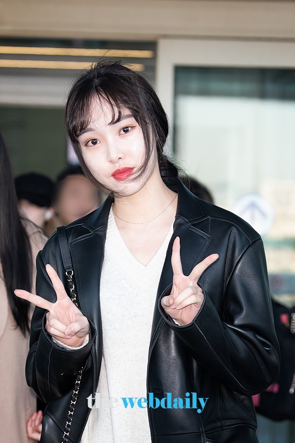 여자친구(GFRIEND) 유주, 인천국제공항 출국 현장 (사진:최수영기자)