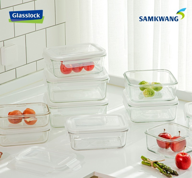 삼광글라스㈜, 온라인 전용 ‘글라스락 클래식 화이트 에디션’ 출시