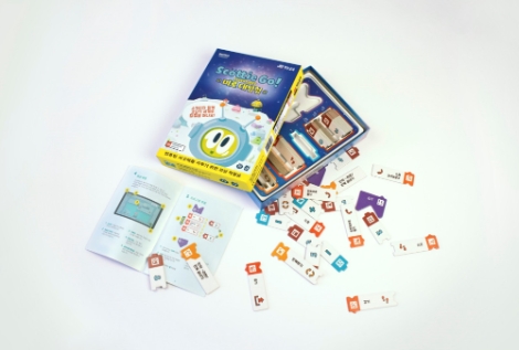 재능교육이 코딩 교육 교재 ’스카티 고!(Scottie Go!) 미로대탐험’을 출시한다. 사진=재능교육