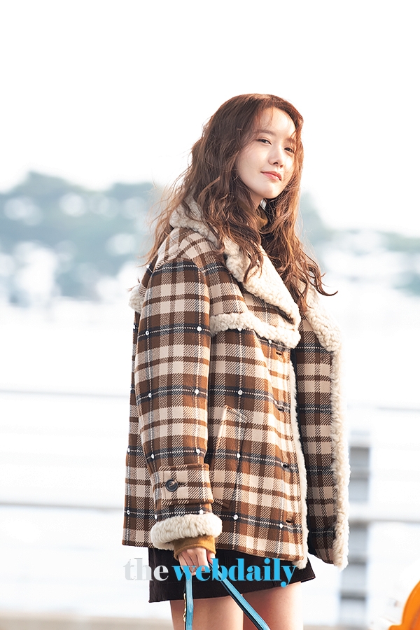 소녀시대 윤아, 인천국제공항 출국 현장 (사진:최수영기자)
