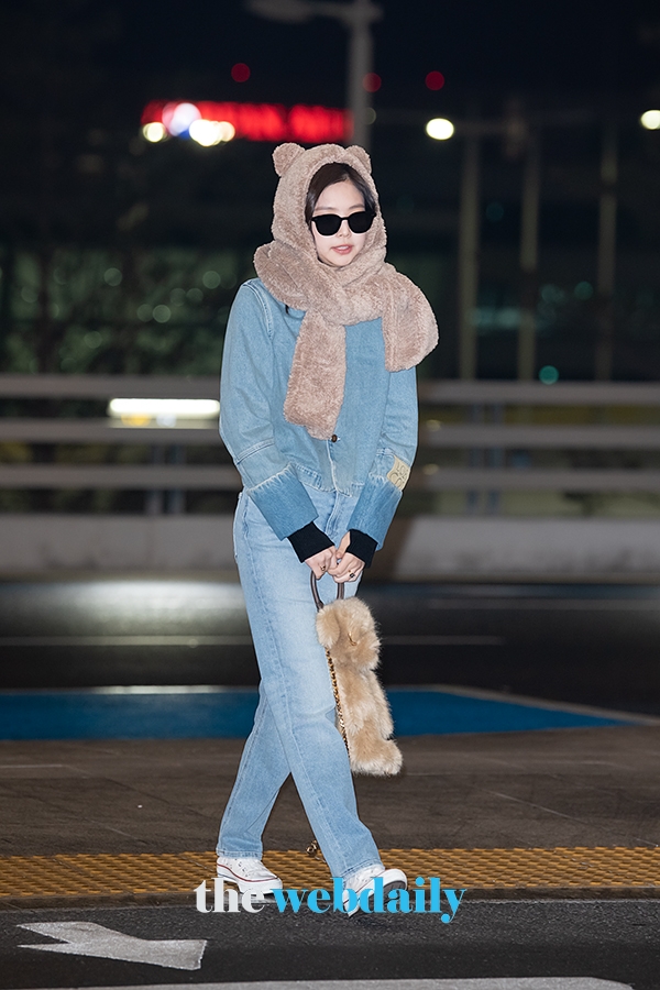BLACKPINK(블랙핑크) 제니, 인천국제공항 출국 현장(사진:최수영기자)