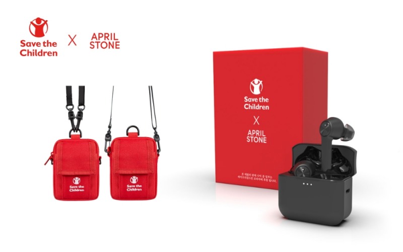 무선 블루투스 이어폰 ‘에이프릴스톤 a20’(사진=SK네트웍스)