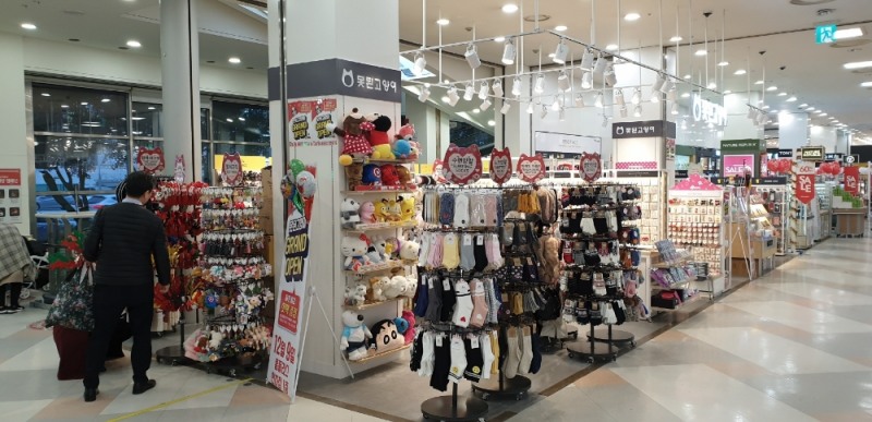 인하홈플러스 매장.(사진= 못된고양이)