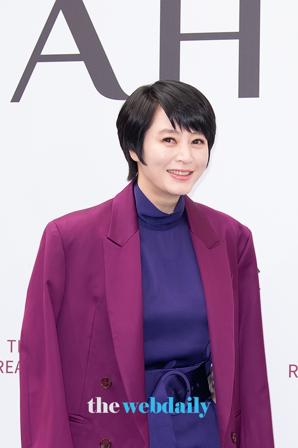김혜수, AHC 런칭 행사 현장