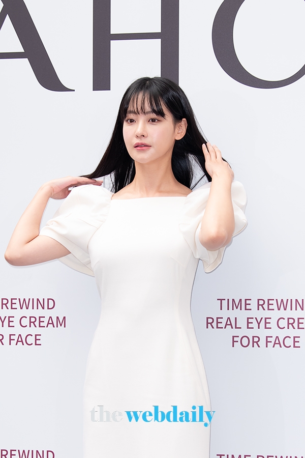 오연서, AHC 런칭 행사 현장