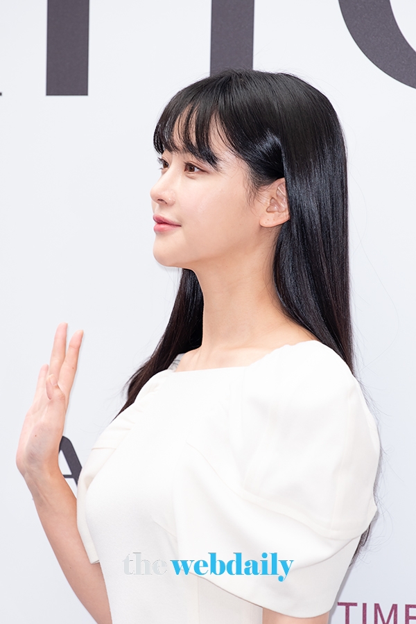 오연서, AHC 런칭 행사 현장