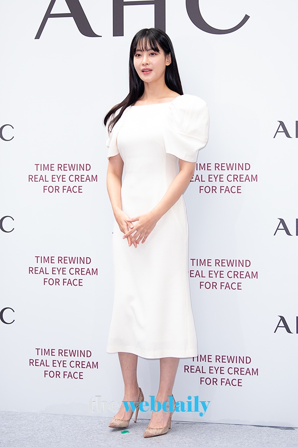 오연서, AHC 런칭 행사 현장