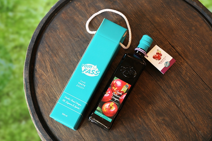 봄파스 (Vom Fass), 애플 발사믹 비니거 온라인 출시