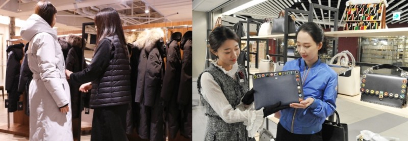 크리스마스 앞두고 명품·아동복 등 특정 상품군의 수요가 증가