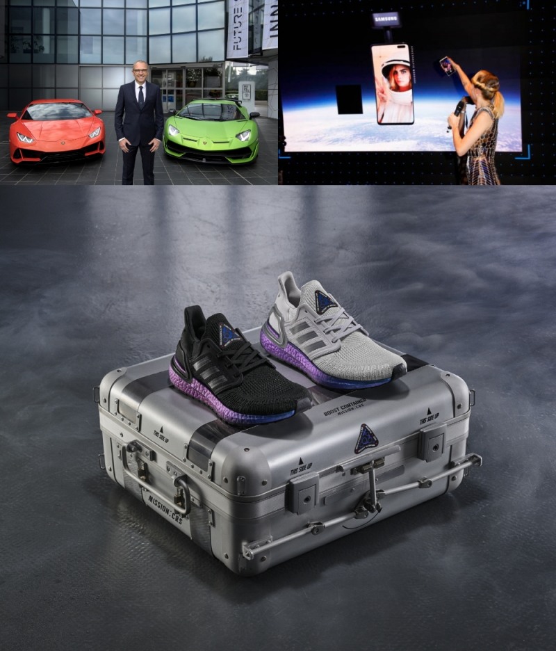 아디다스부터 람보르기니까지…그들이 우주로 간 까닭은?