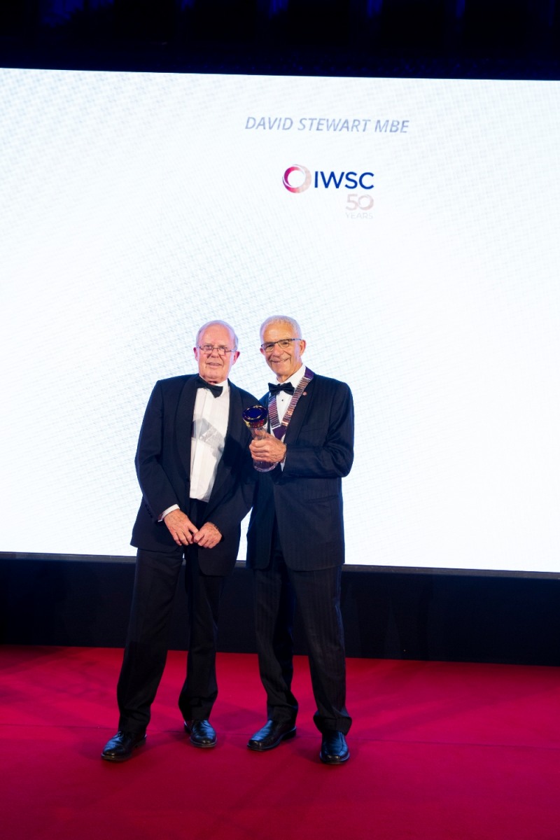 발베니 몰트 마스터 데이비드 스튜어트, 국제주류품평회(IWSC)에서 ‘탁월한 업적상’ 수상