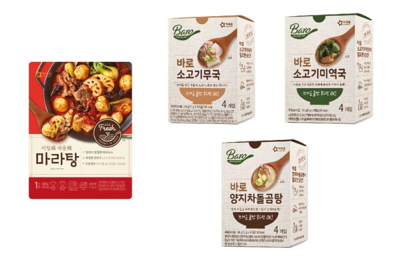 아워홈, 겨울 시즌 맞아 국·탕류 간편식 라인업 강화