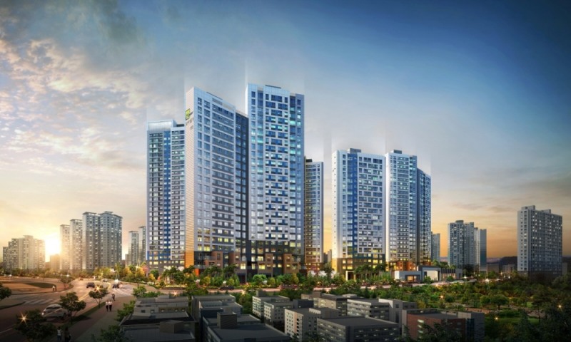 검단신도시 모아엘가 그랑데 투시도.