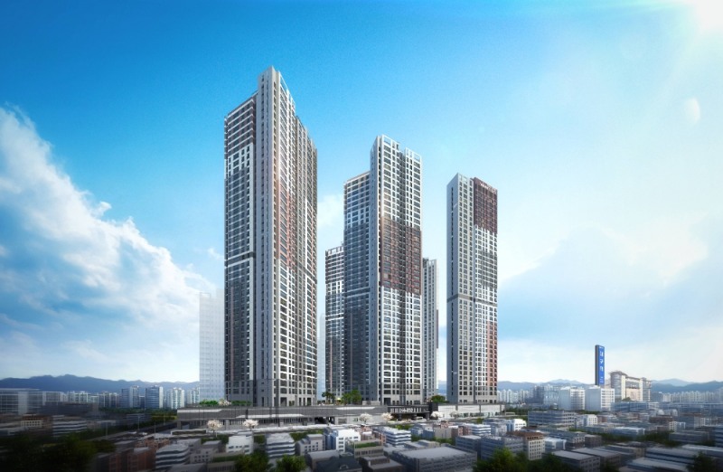 대구역 제일풍경채 위너스카이, 17일 청약 접수