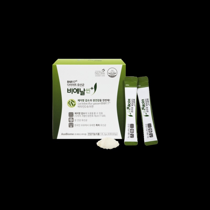 에이스바이옴, 다이어트 유산균으로 설립 3년만에 눈부신 성장