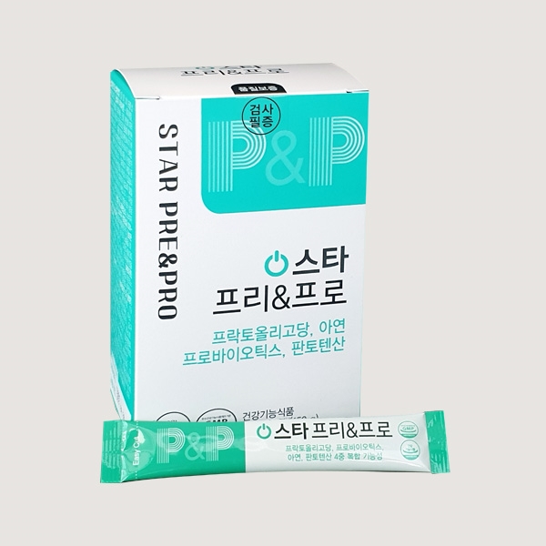 스타프리&프로.(사진= 일화)