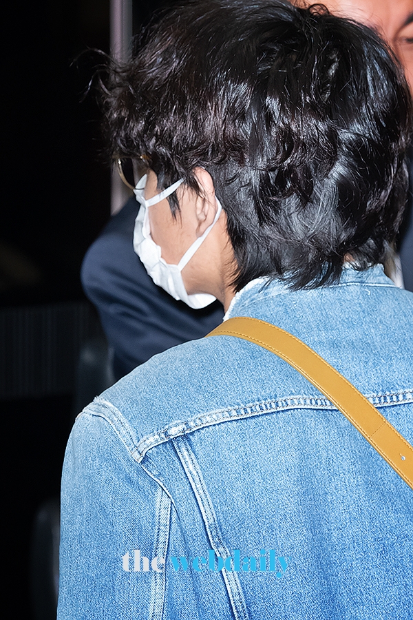 방탄소년단(BTS) 뷔, 김포국제공항 출국 현장 (사진:최수영기자)