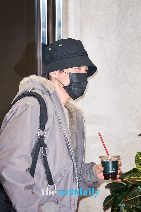 방탄소년단(BTS) 제이홉, 김포국제공항 출국 현장 (사진:최수영기자)