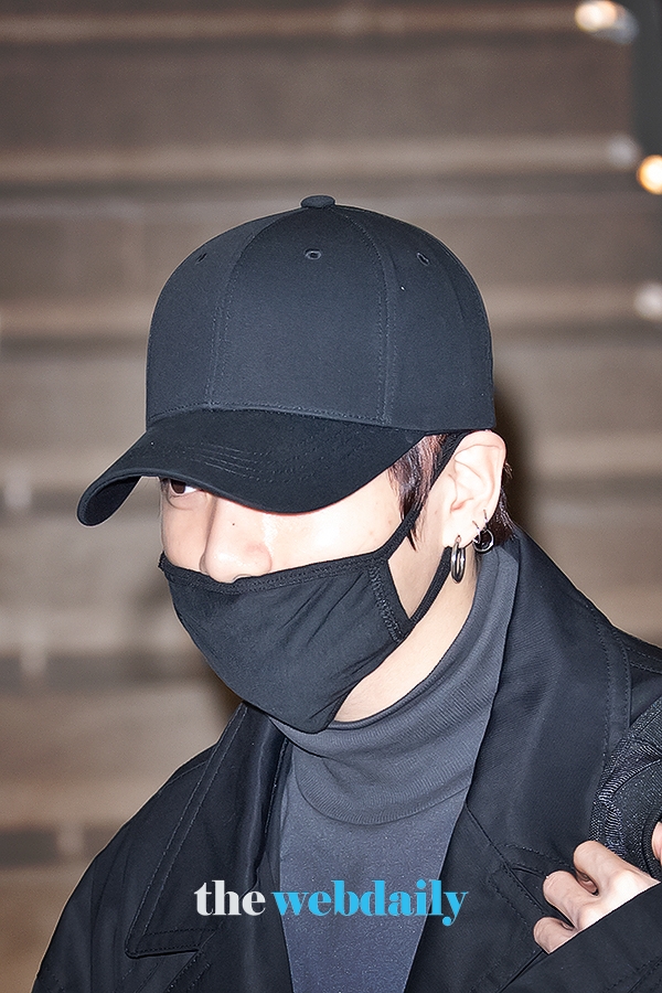 방탄소년단(BTS) 정국, 김포국제공항 출국 현장 (사진:최수영기자)