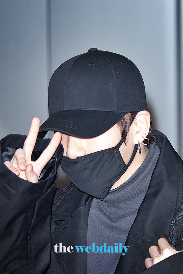 방탄소년단(BTS) 정국, 김포국제공항 출국 현장 (사진:최수영기자)