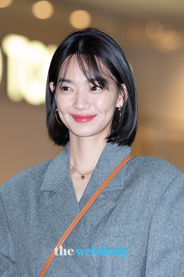 신민아, 쿠론 팝업스토어 오픈 행사 현장 (사진:최수영기자)