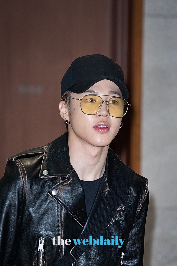 방탄소년단(BTS) 지민, 김포국제공항 입국 현장 (사진:최수영기자)