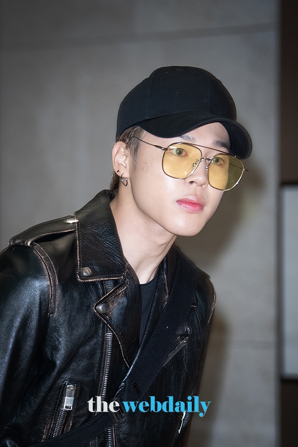 방탄소년단(BTS) 지민, 김포국제공항 입국 현장 (사진:최수영기자)