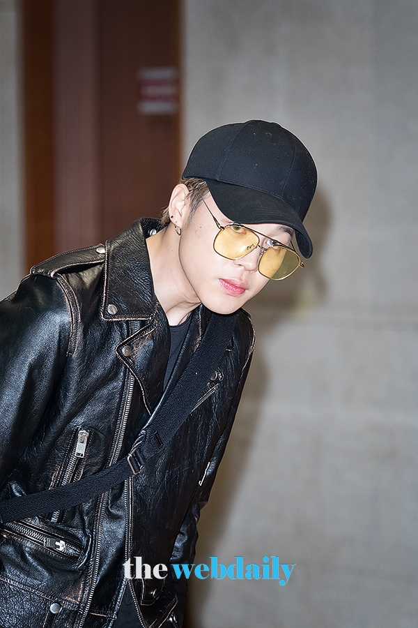 방탄소년단(BTS) 지민, 김포국제공항 입국 현장 (사진:최수영기자)