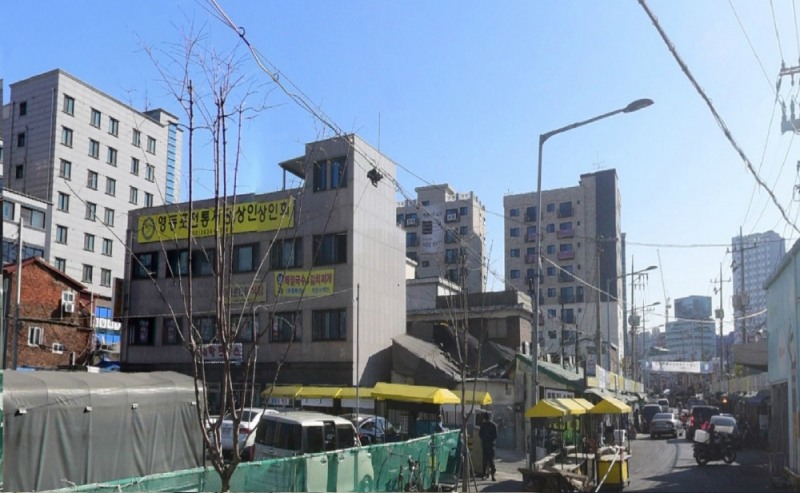 영등포동2가 439 가로주택사업 현장.(사진=네이버 지도 캡처)