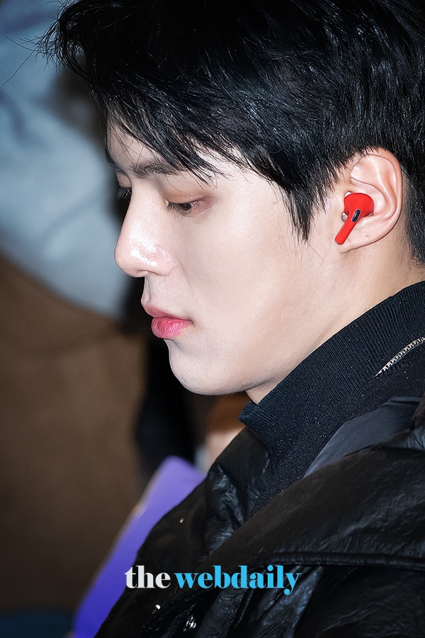 몬스타엑스(MONSTAX) 민혁, 김포국제공항 출국 현장