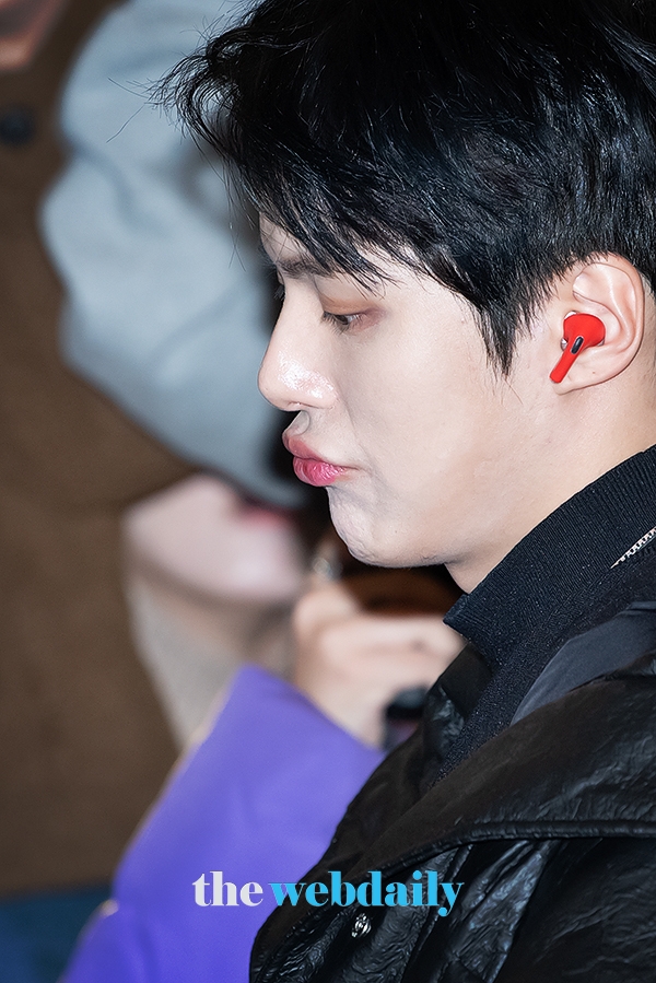 몬스타엑스(MONSTAX) 민혁, 김포국제공항 출국 현장