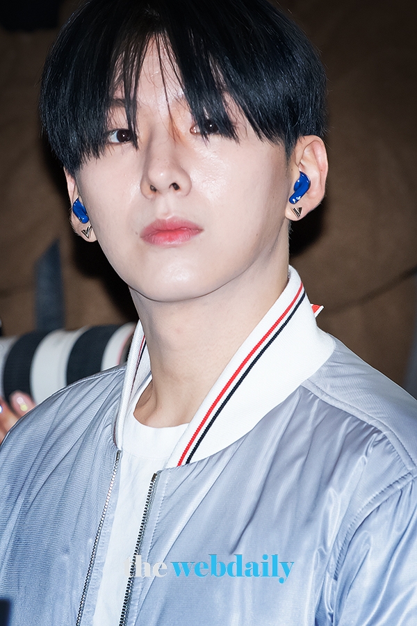 몬스타엑스(MONSTAX) 기현, 김포국제공항 출국 현장