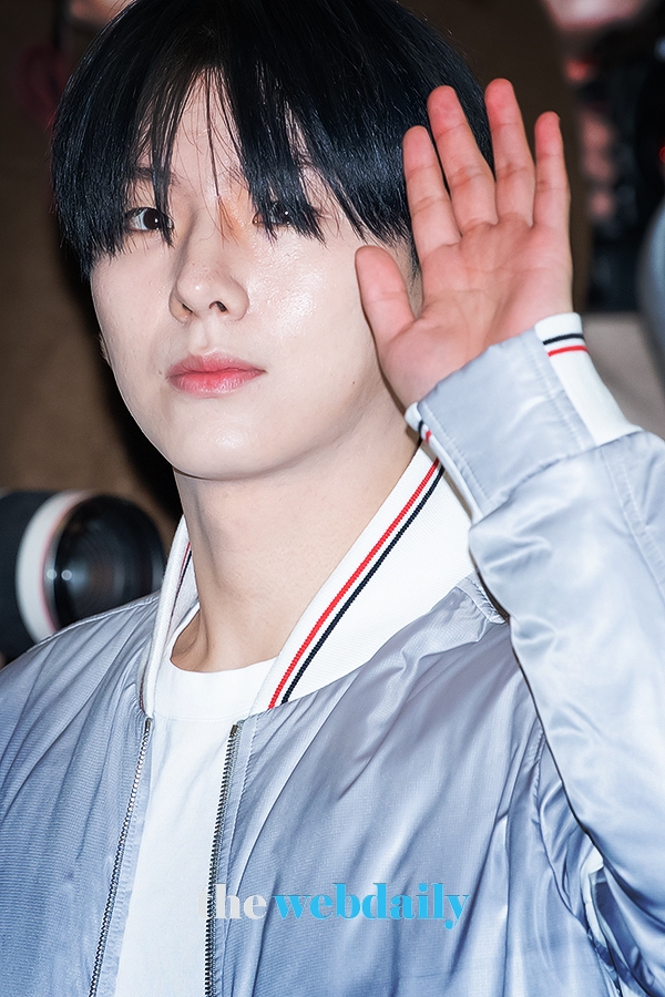 몬스타엑스(MONSTAX) 기현, 김포국제공항 출국 현장